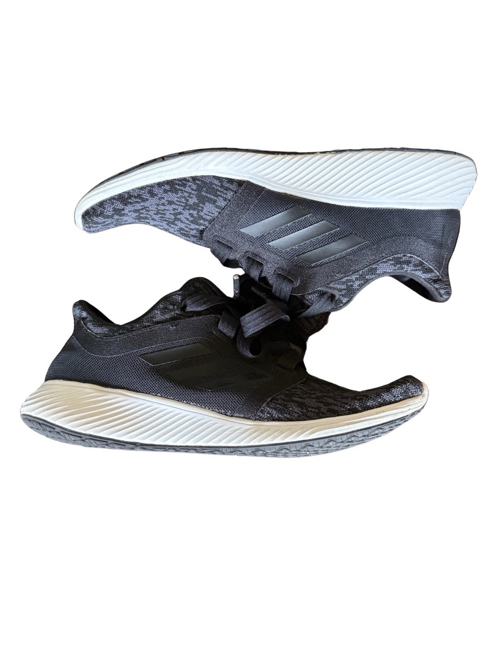 Adidas Women’s Black Running Sneakers - Lightweight Comfort